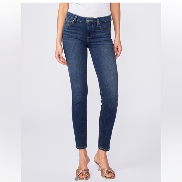 Paige Verdugo Ankle Denim 29 - Picture 2 of 14